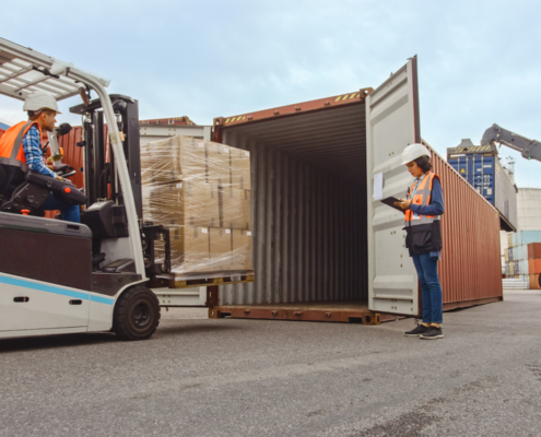 container verschepen kosten