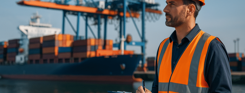 Zeevracht expediteur – container transport wereldwijd