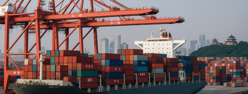 importeren uit China per zeevracht