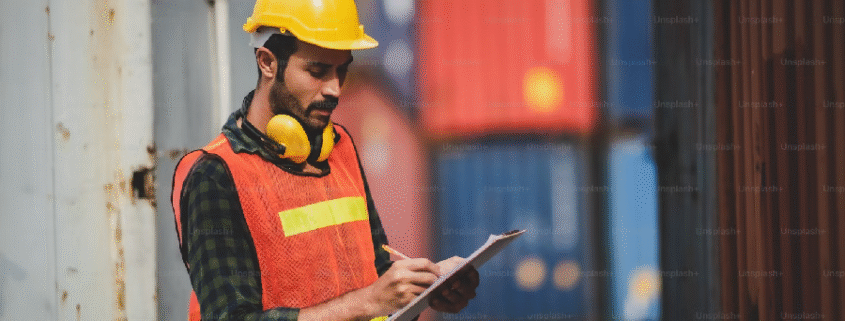 incoterms bij zeevracht uitleg met containerdocument en havenlogistiek