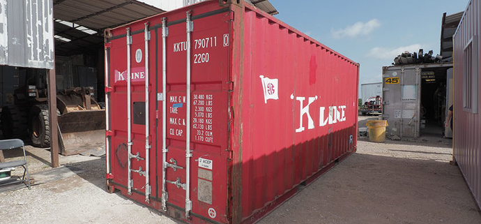 FCL en LCL containertransport via zeevracht